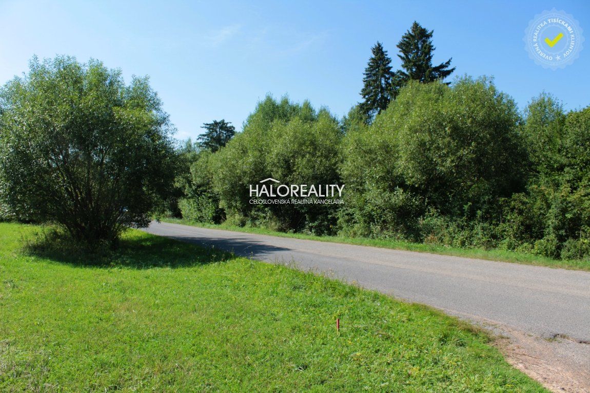 HALO reality - Predaj, rekreačný pozemok Dolná Lehota, Krpačovo