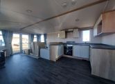 Úplne NOVÝ 3 izbový, kompletne zariadený Mobilný rodinný dom 40m2. Cena 59.000,- EUR bez DPH
