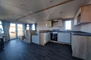 Úplne NOVÝ 3 izbový, kompletne zariadený Mobilný rodinný dom 40m2. Cena 59.000,- EUR bez DPH