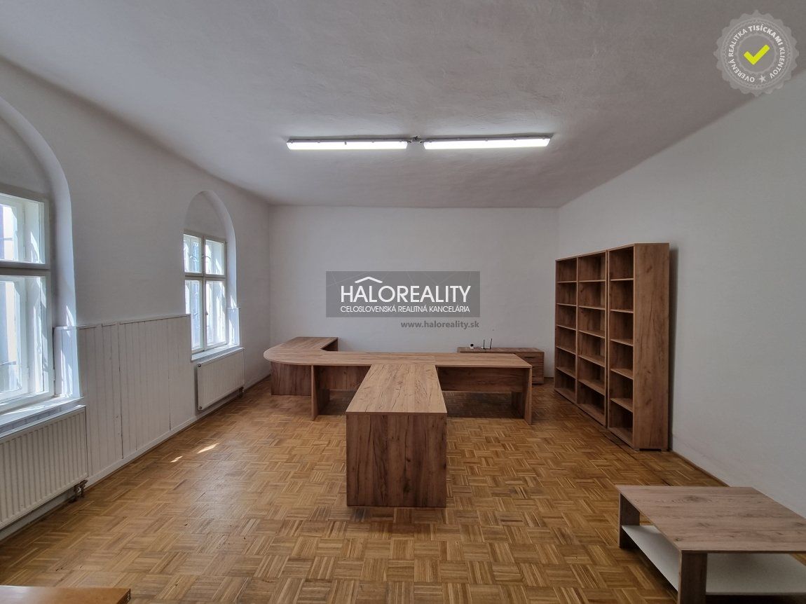 HALO reality - Prenájom, kancelársky priestor Banská Štiavnica