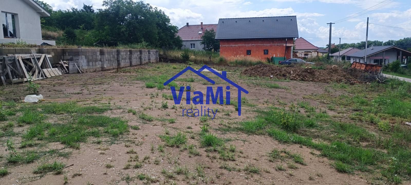 AI-1P-015c Ponúkame vám na predaj stavebný pozemok v obci Čermany, okres Topoľčany