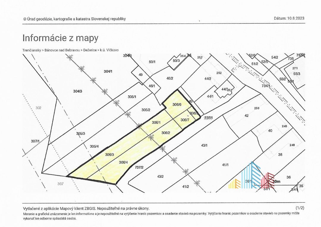 Pozemok pre RD-Predaj-Dežerice-54000.00 €