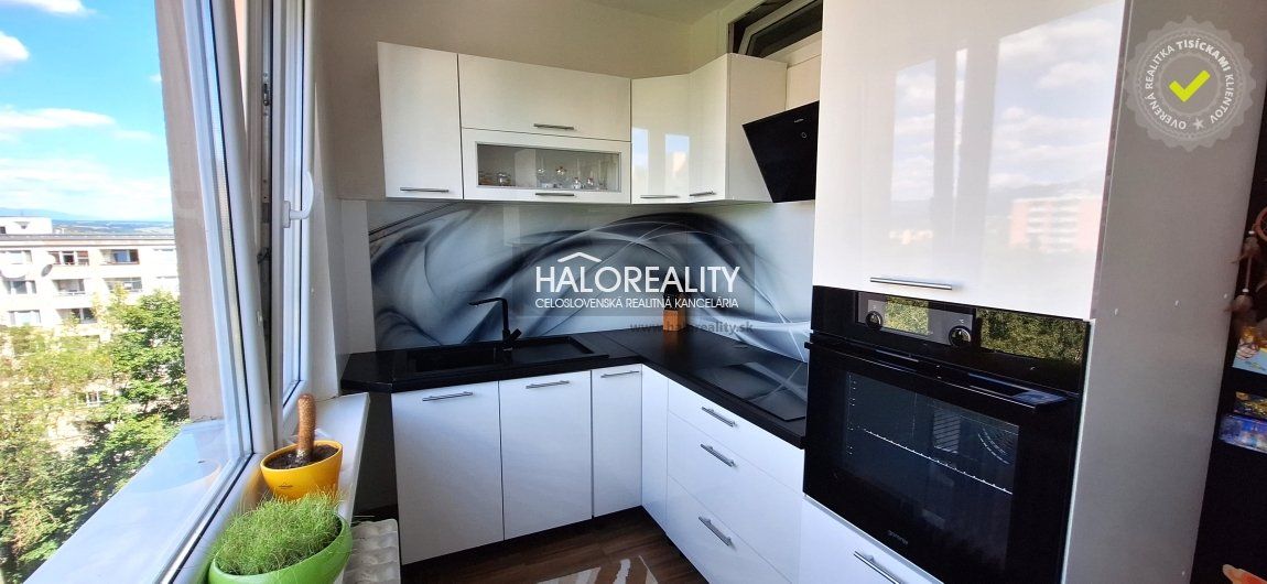 HALO reality - Predaj, trojizbový byt Banská Bystrica - EXKLUZÍVNE HALO REALITY