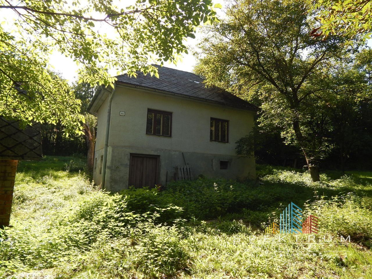 SPEKTRUM REALITY- Na predaj 3-izbový rodinný dom s pozemkom 1840 m2, Valaská Bela, okres Prievidza