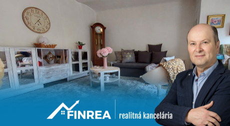 FINREA│Nadrozmerný jednoizbový byt vo Vrútkach na prenájom, 60m2