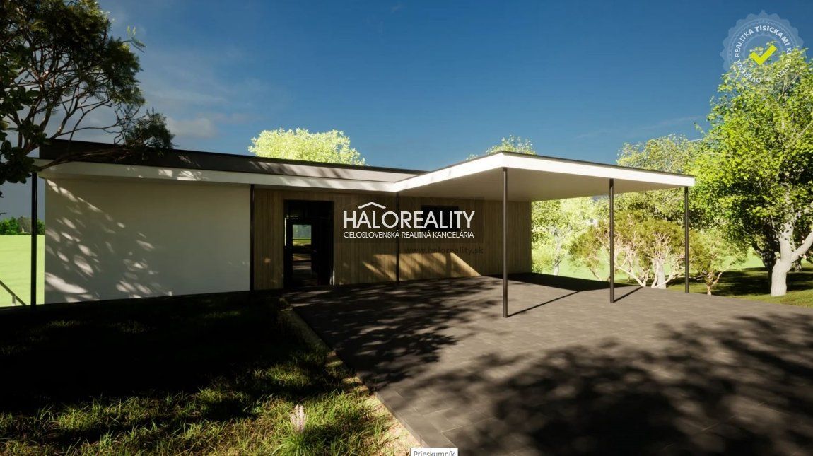 HALO reality - Predaj, pozemok pre rodinný dom   766m2 Veľké Uherce, v tichej lokalite - EXKLUZÍVNE HALO REALITY