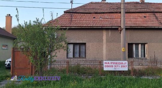 Predaj rodinný dom v obci Kamenica nad Hronom