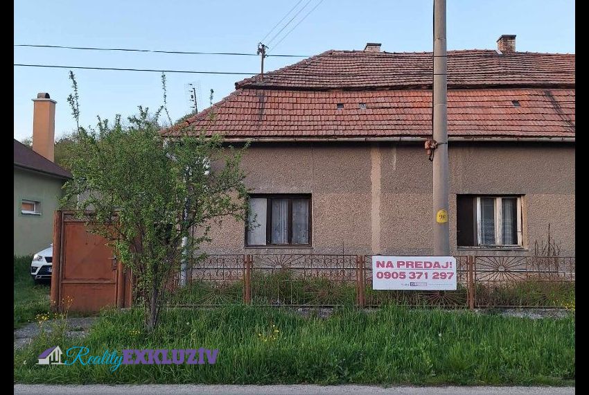 Predaj Rodinné domy Kamenica nad Hronom-