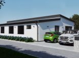 VOĽNÝ; Novostavba 4 izb. rodinného domu ,,D,, 89m2 vo Veľkej Mači na predaj
