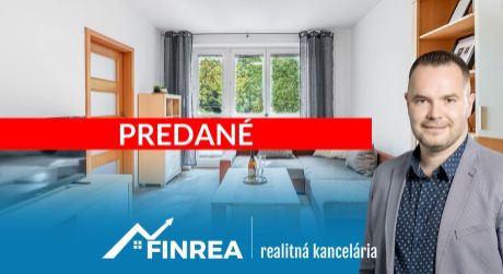 FINREA │ 3 izbový byt (62m2) s balkónom v centre mesta