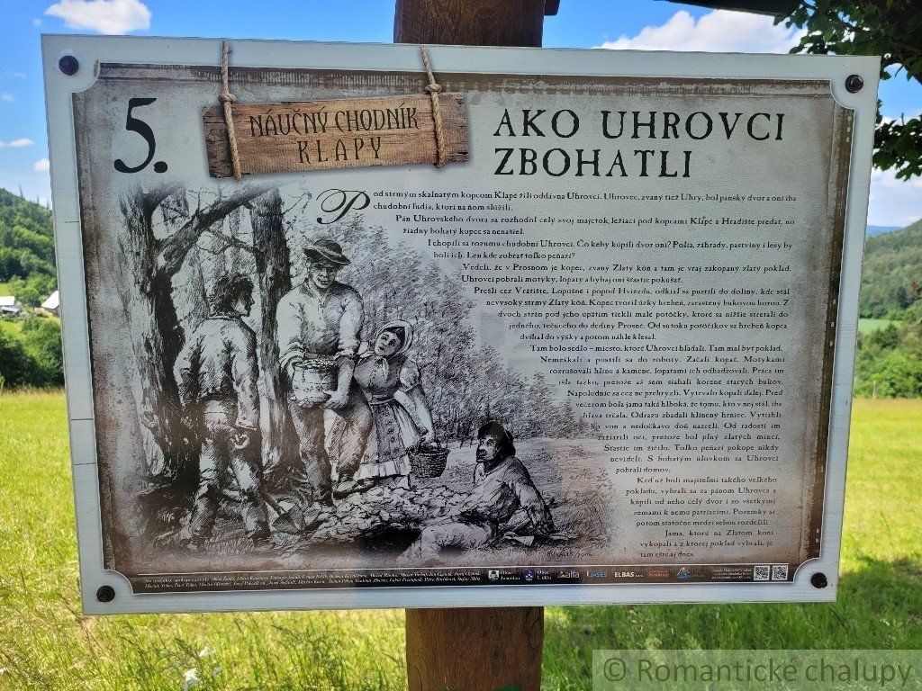 Pozemok v prírodnom prostredí obce Udiča - Uhry