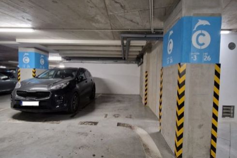 Parkovacie miesto na predaj - City Park Ružinov