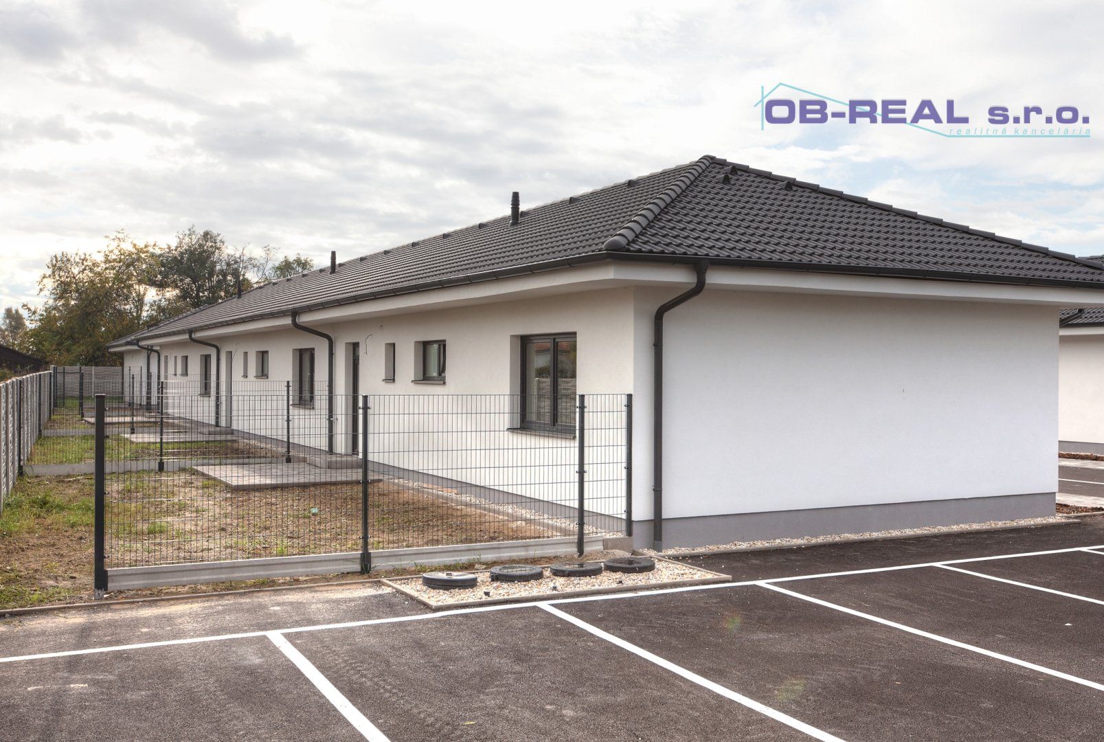 C: Predaj novostavby 3izb RD 84m2 v štandarde, 2xPA, oplotený pozemok