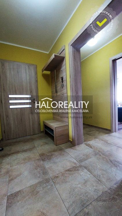 HALO reality - Predaj, trojizbový byt Moldava nad Bodvou - EXKLUZÍVNE HALO REALITY