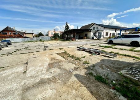 DELTA - Garáž s pozemkom na prenájom, Huncovce