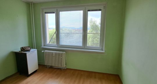Jednoizbový byt v tichej lokalite
