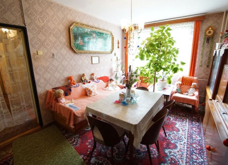 Na predaj 3 izbový byt s garážou a záhradkou, obec Turčiansky Ďur, okres Martin.