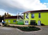 NA PREDAJ Investičná nehnuteľnosť, polyfunkčná budova s obchodom a 2 bytmi na podnikanie a bývanie plus pozemok 1500 m2