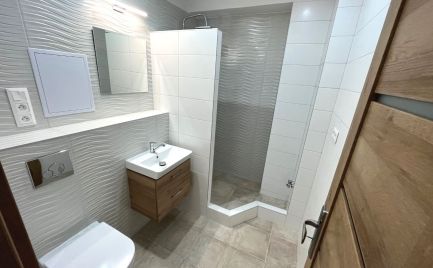 Novo-zrekonštruovaný: 2 izbový byt s kuchynským kútom v Trenčíne