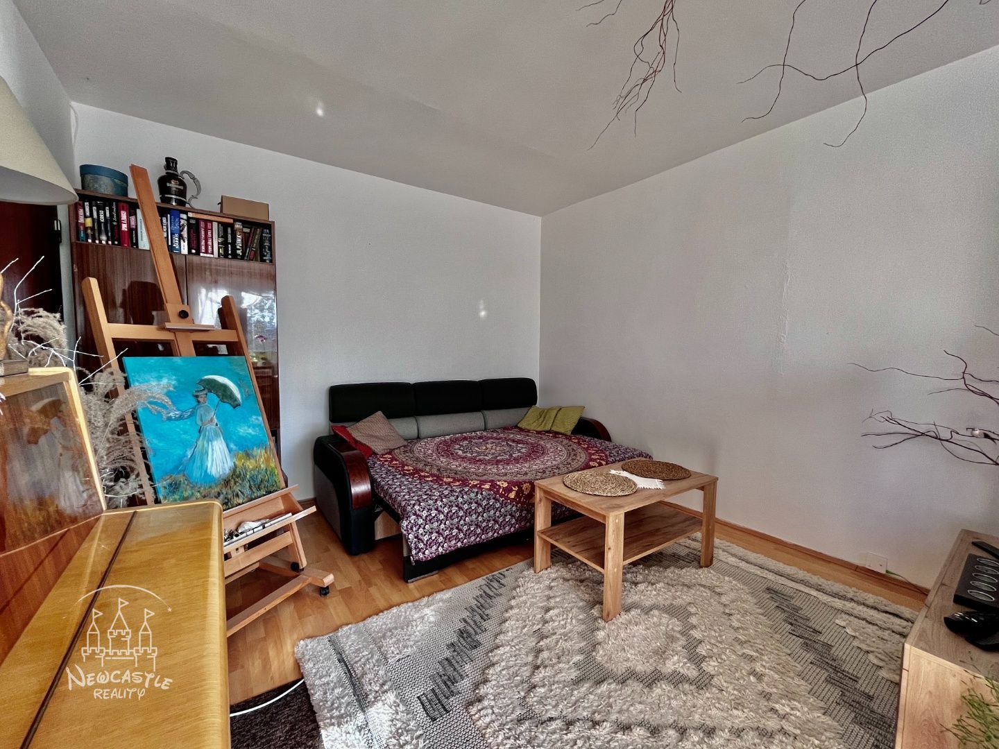 NEWCASTE | Predaj 3 izbového bytu v Hliníku nad Hronom