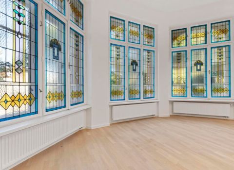 Veľkometrážny 5-izbový nezariadený byt na ulici Fraňa Kráľa v Bratislave s plochou 262,77 m² (3D prehliadka)
