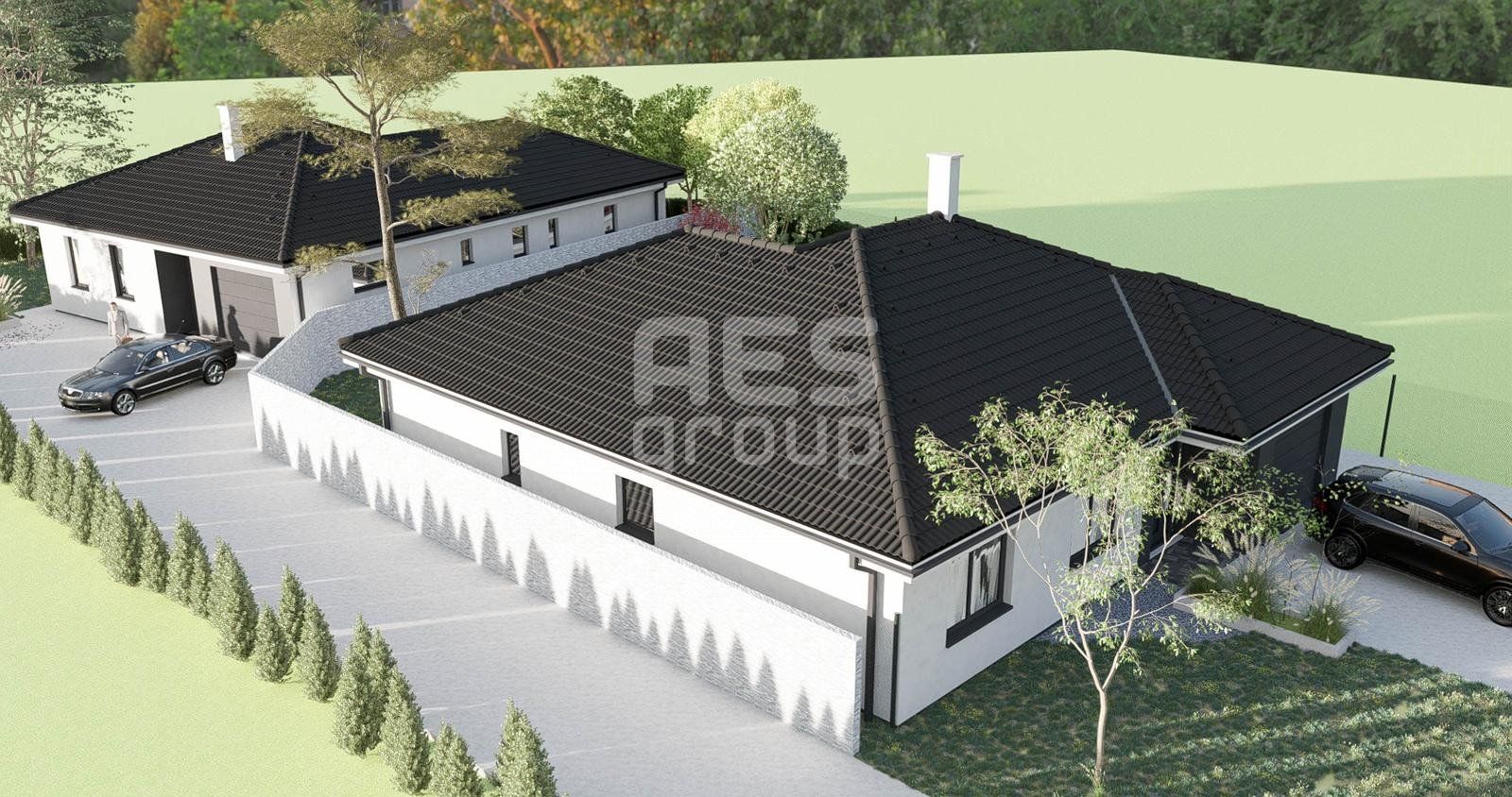 PREDAJ,  novostavba 4 izbového bungalovu s garážou, Jablonové