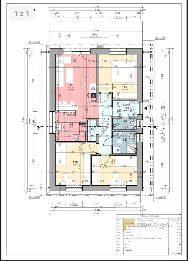 4-izb. NOVOSTAVBA RD v obci Slovenská Nová Ves, kúsok od Trnavy, pozemok 429 m2