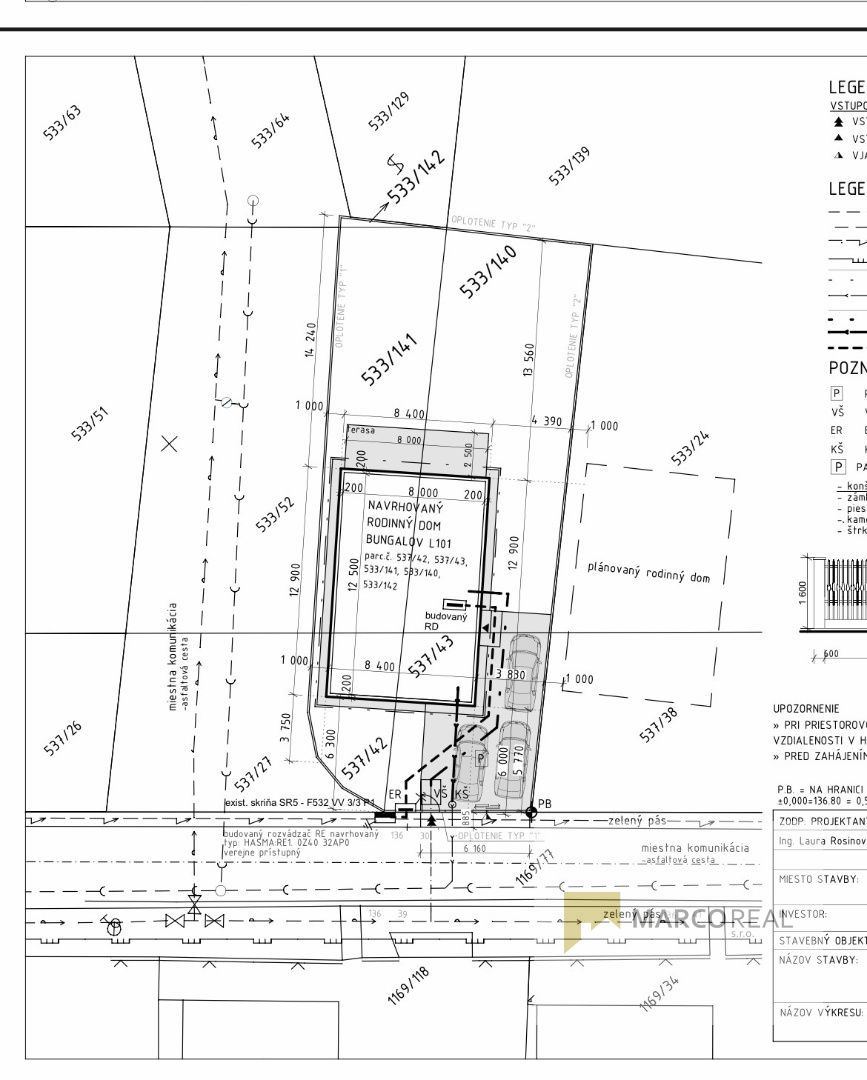 4-izb. NOVOSTAVBA RD v obci Slovenská Nová Ves, kúsok od Trnavy, pozemok 429 m2