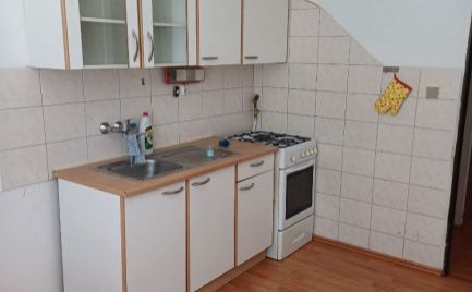 1  izbový priestranný tehlový byt, Nobelova ulica, Bratislava III., Nové mesto, na predaj