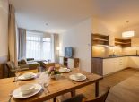Predaj 2-izbového Apartmánu s veľkorysým balkónom a parkovacím miestom v komplexe Hrebienok, Vysoké Tatry
