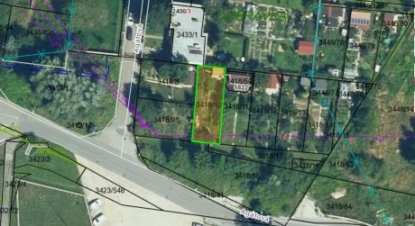 Ponúkam na predaj záhradku v Dúbravke- 246m2