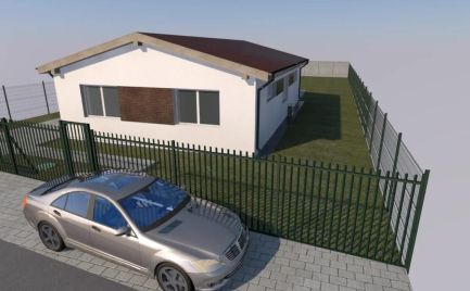 Na predaj - Moderný 4 izb. rod.dom - bungalov s luxusne veľkým pozemkom 962m2