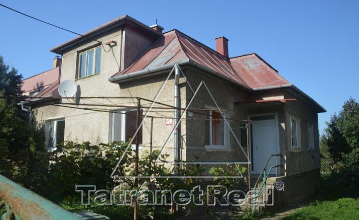 V lukratívnej časti Michaloviec rodinný dom na predaj