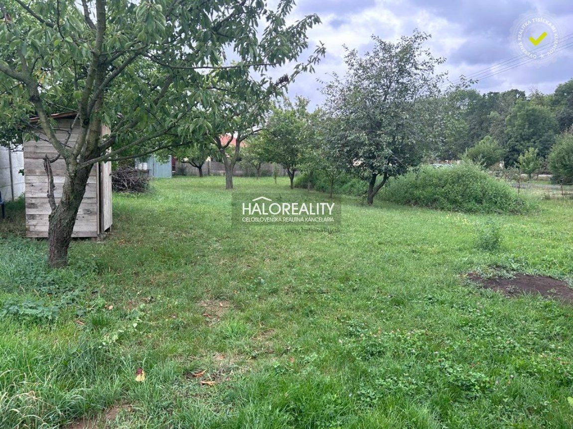 HALO reality - Predaj, pozemok   984m2 Cabaj - Čápor - IBA U NÁS