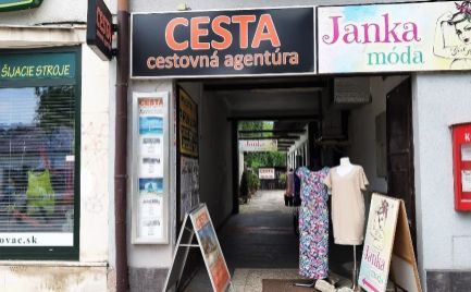 PRENÁJOM - Obchodné priestory - Martin / Centrum