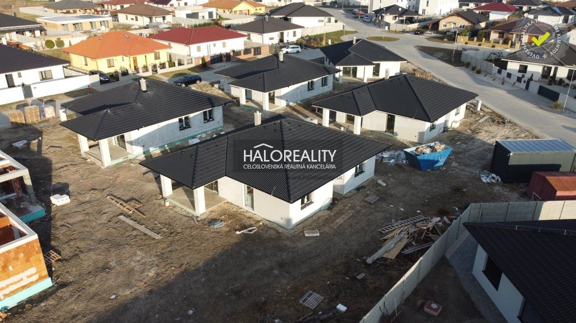 HALO reality - Predaj, rodinný dom Veľké Úľany, Ekoosada - NOVOSTAVBA
