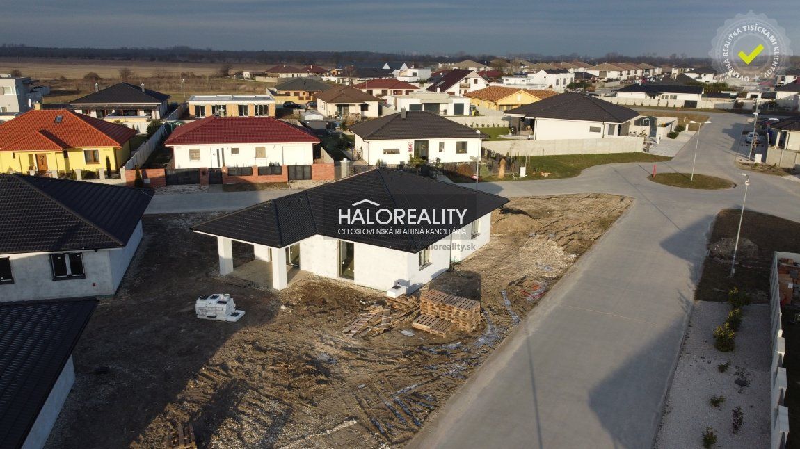 HALO reality - Predaj, rodinný dom Veľké Úľany, Ekoosada - NOVOSTAVBA