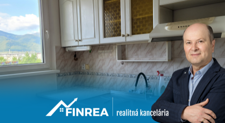 FINREA│ Trojizbový byt 68m2,priechodný bauring Martin - Košúty I