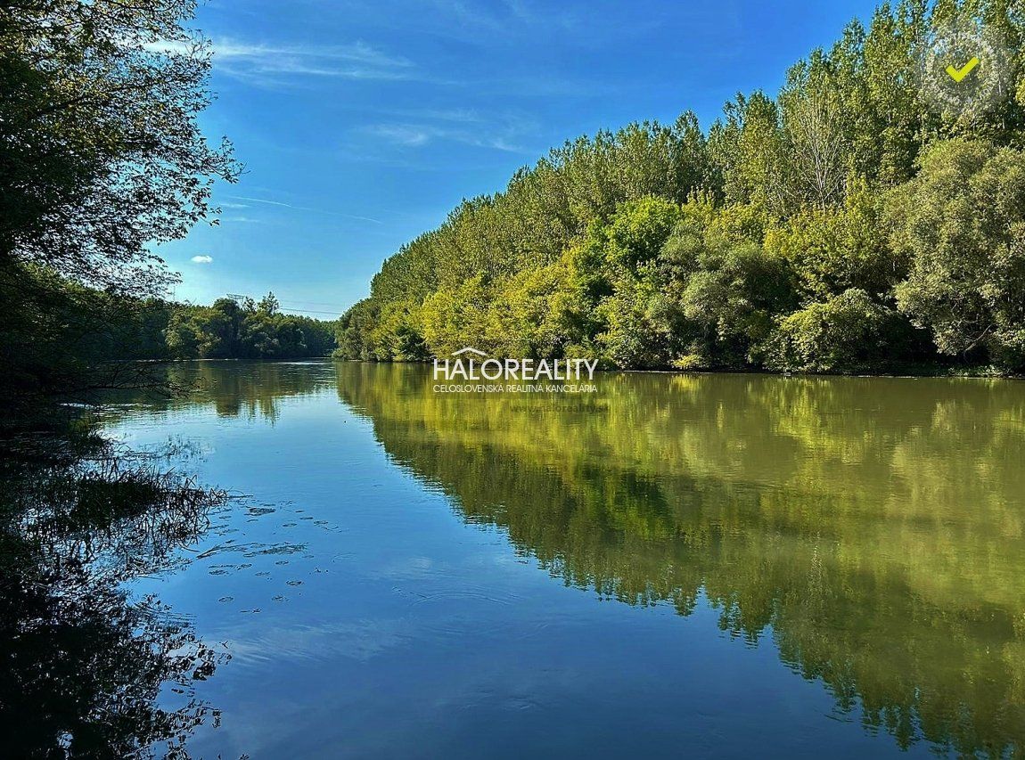 HALO reality - Predaj, rekreačný pozemok Blahová, tichá lokalita pri Malom Dunaji