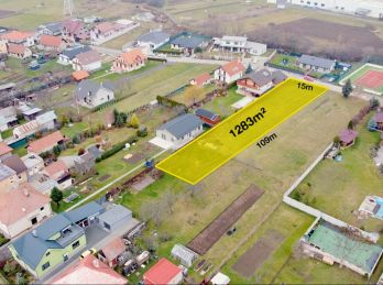 ✅STAVEBNÝ POZEMOK od 980-1283 m2, IS na hranici pozemku, UHORSKÁ VES