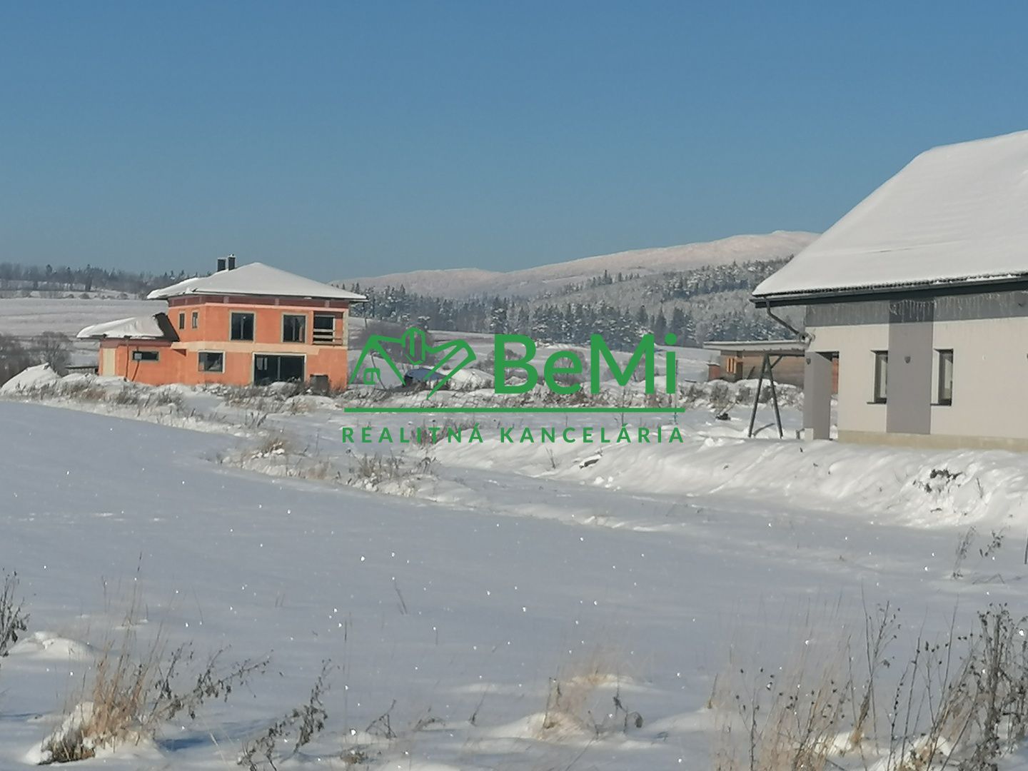 Stavebný pozemok v obci Bobrov
