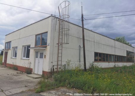 DELTA - Skladové, výrobné a administratívne priestory v priemyselnom areáli na prenájom Kežmarok