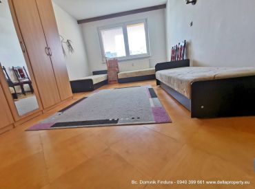 DELTA - Slnečný 3-izbový byt s balkónom na predaj Kežmarok - Juh