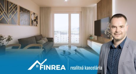 FINREA│2 izbový byt typu A-C4 v novostavbe Kubínske výhľady