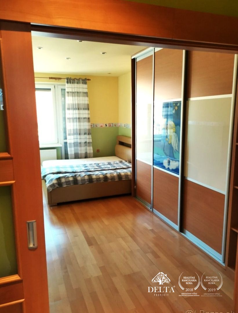 2 izb. byt 58,22 m2 s balkónom v centre mesta Zvolen predaj