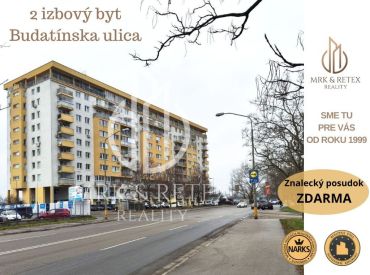 Budatínska ulica - 2 iz. byt novostavba s park. státím v cene