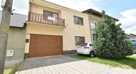 Kuchárek-real: Ponúka rodinný dom s veľkou záhradou Vištuk.