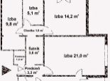 NOVO zrekonštr. 4 izb. byt, RAČIANSKA ul.