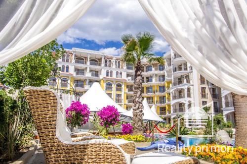 Bulharsko - Slnečné Pobrežie, Luxusný byt v Harmony Monte Carlo