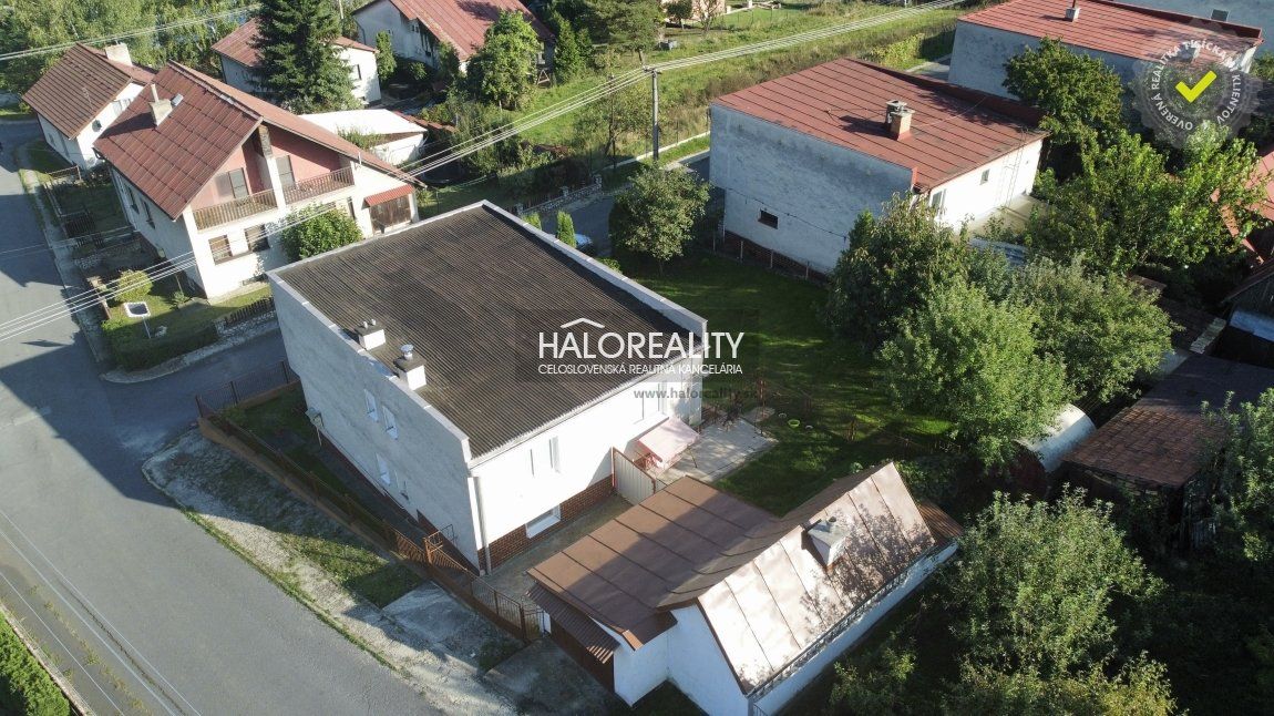 HALO reality - Predaj, rodinný dom Hnúšťa, Budovateľov - EXKLUZÍVNE HALO REALITY